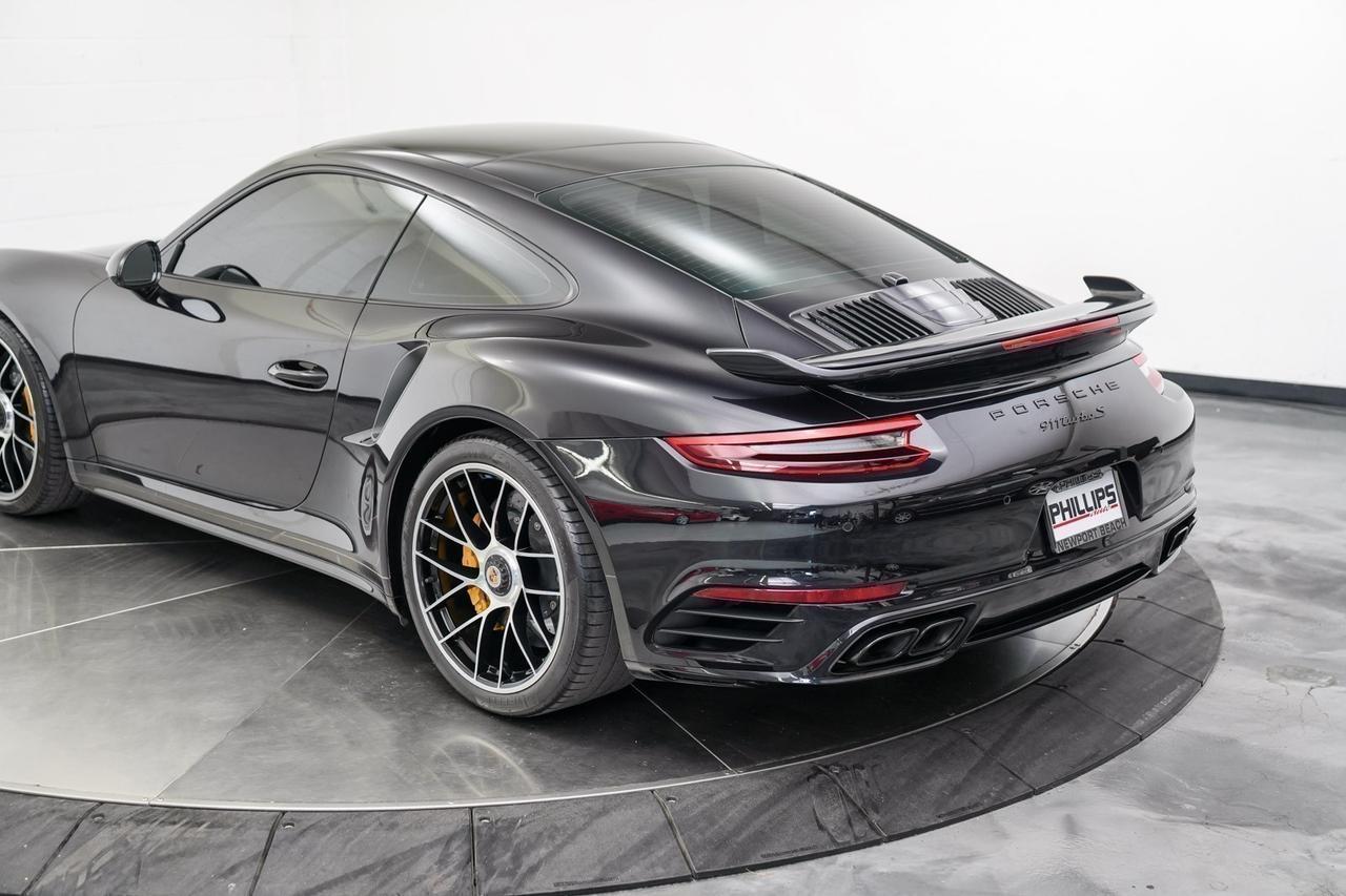 2019 Porsche 911 Turbo S Newport Beach CA