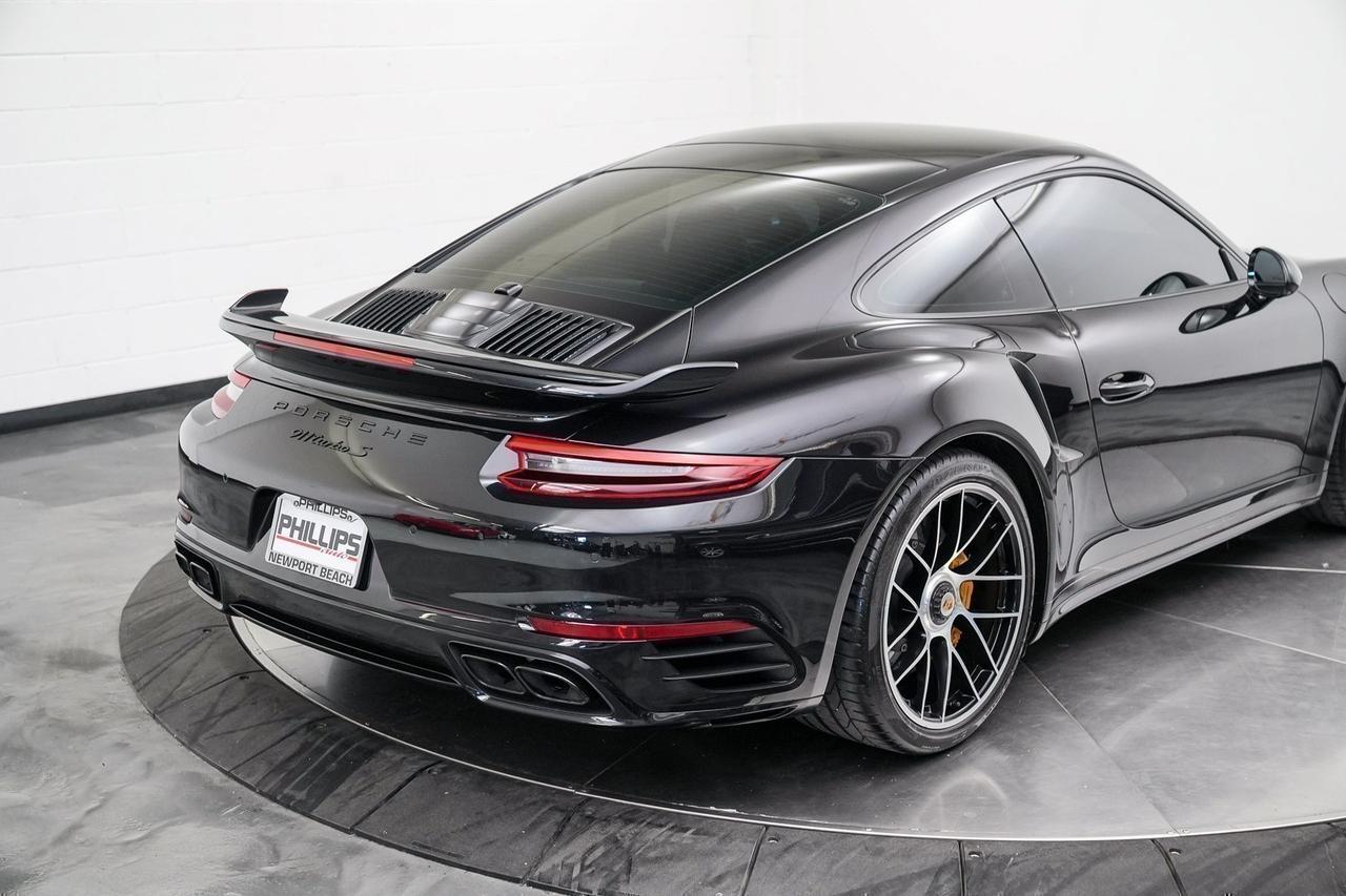 2019 Porsche 911 Turbo S Newport Beach CA