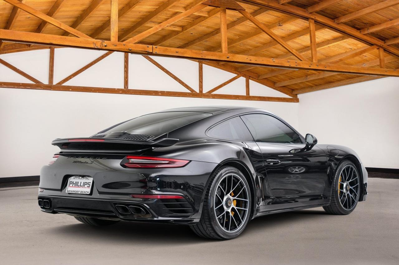 2019 Porsche 911 Turbo S Newport Beach CA