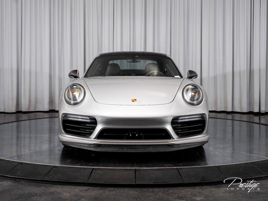 2019 Porsche 911 Turbo S