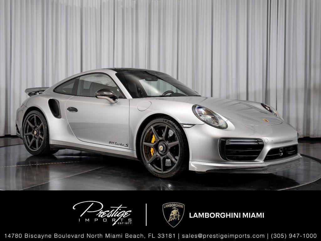 2019 Porsche 911 Turbo S