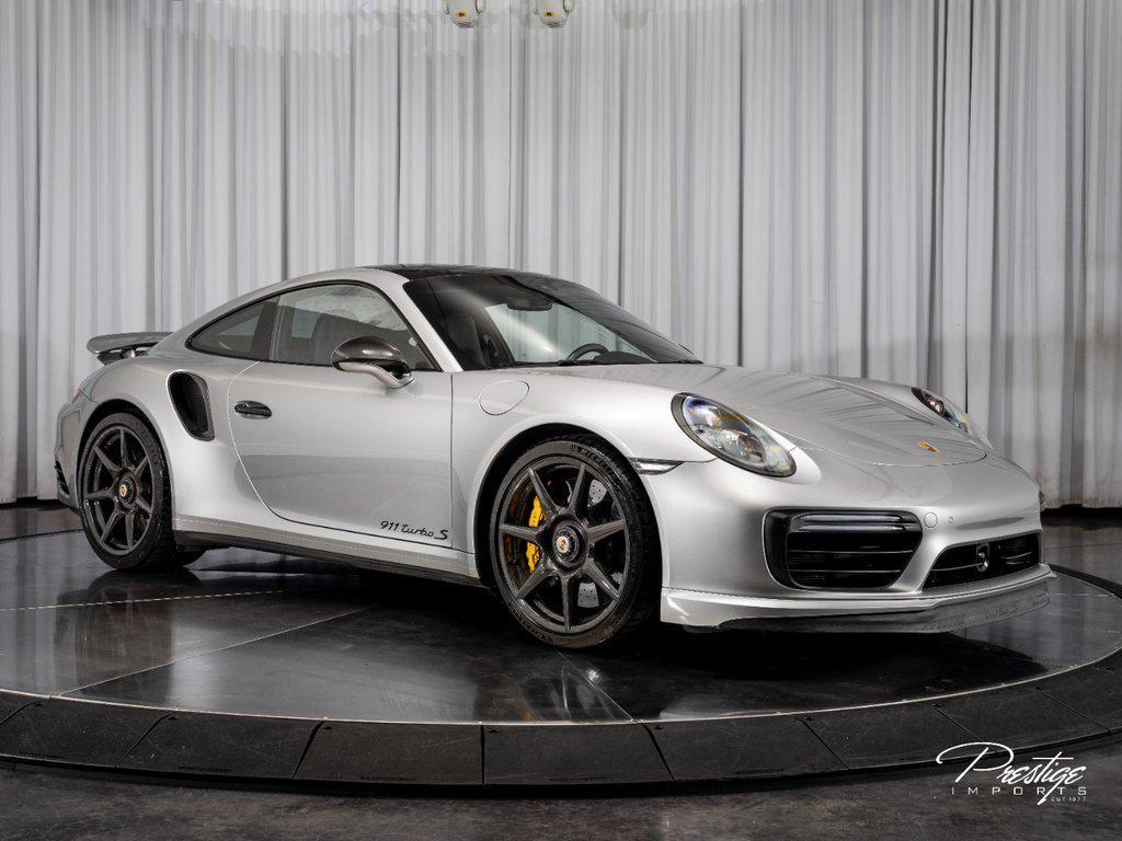 2019 Porsche 911 Turbo S North Miami Beach FL