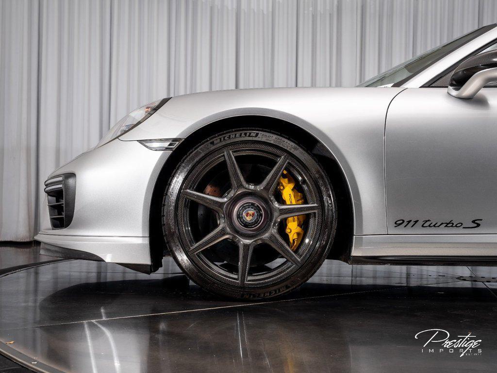 2019 Porsche 911 Turbo S North Miami Beach FL