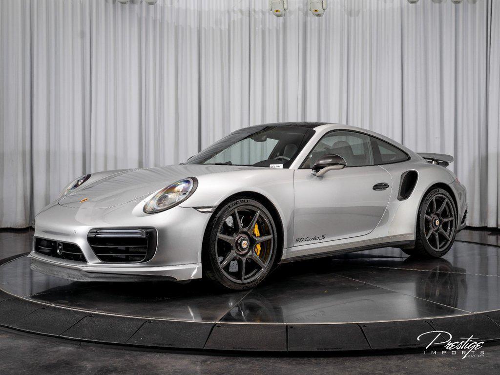 2019 Porsche 911 Turbo S North Miami Beach FL