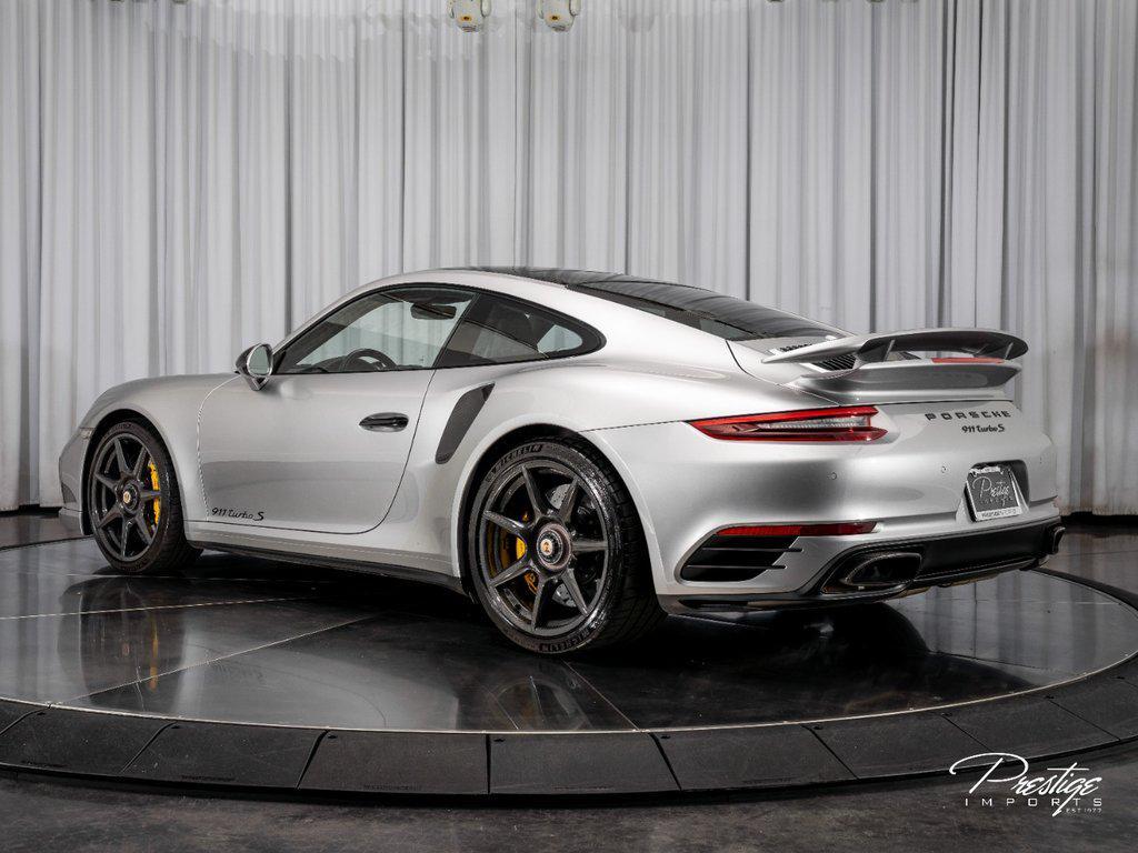 2019 Porsche 911 Turbo S North Miami Beach FL