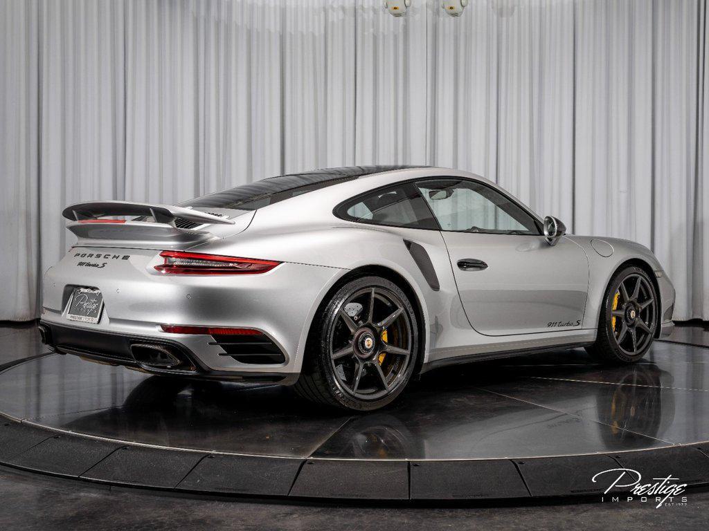 2019 Porsche 911 Turbo S North Miami Beach FL