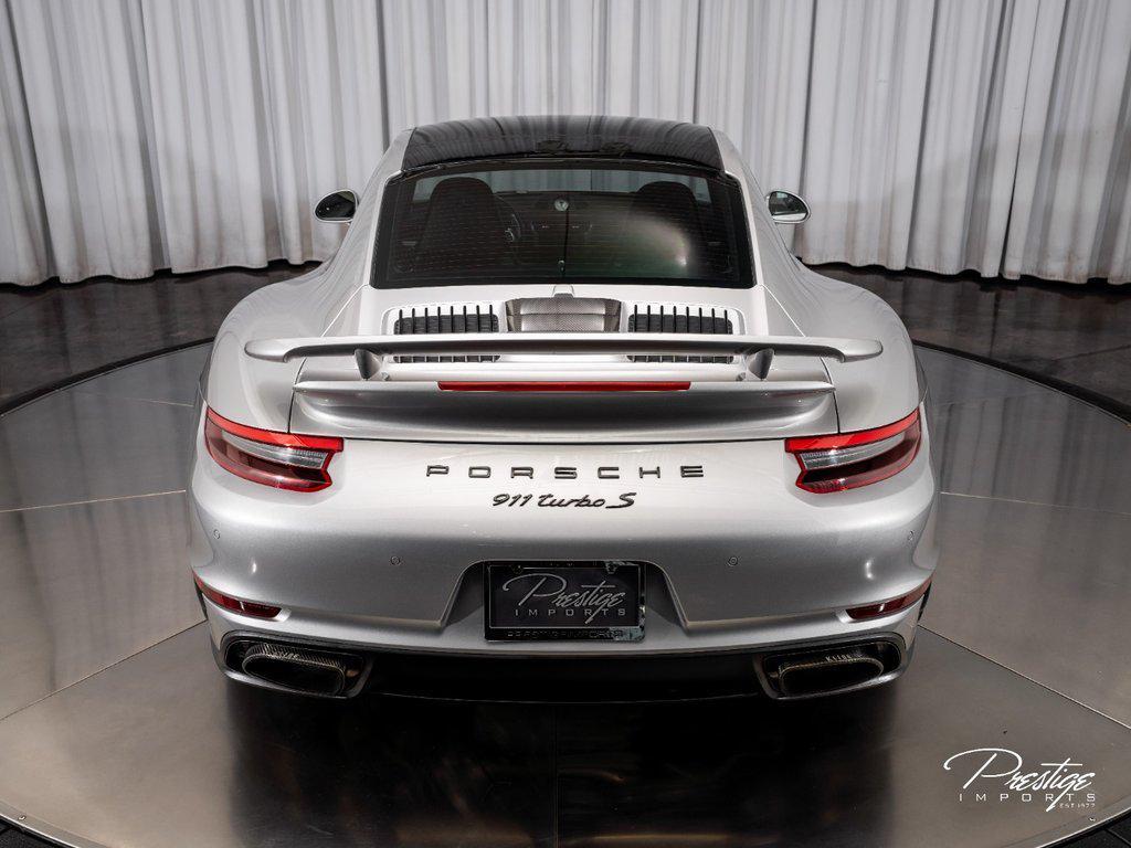 2019 Porsche 911 Turbo S North Miami Beach FL