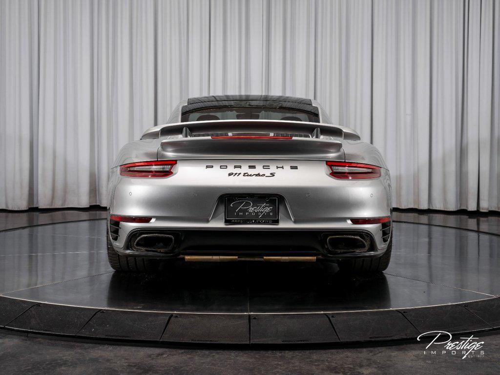 2019 Porsche 911 Turbo S North Miami Beach FL