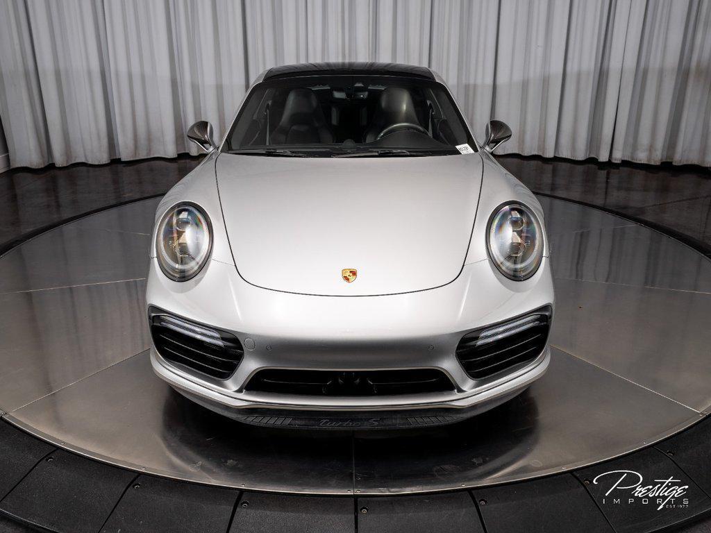 2019 Porsche 911 Turbo S North Miami Beach FL
