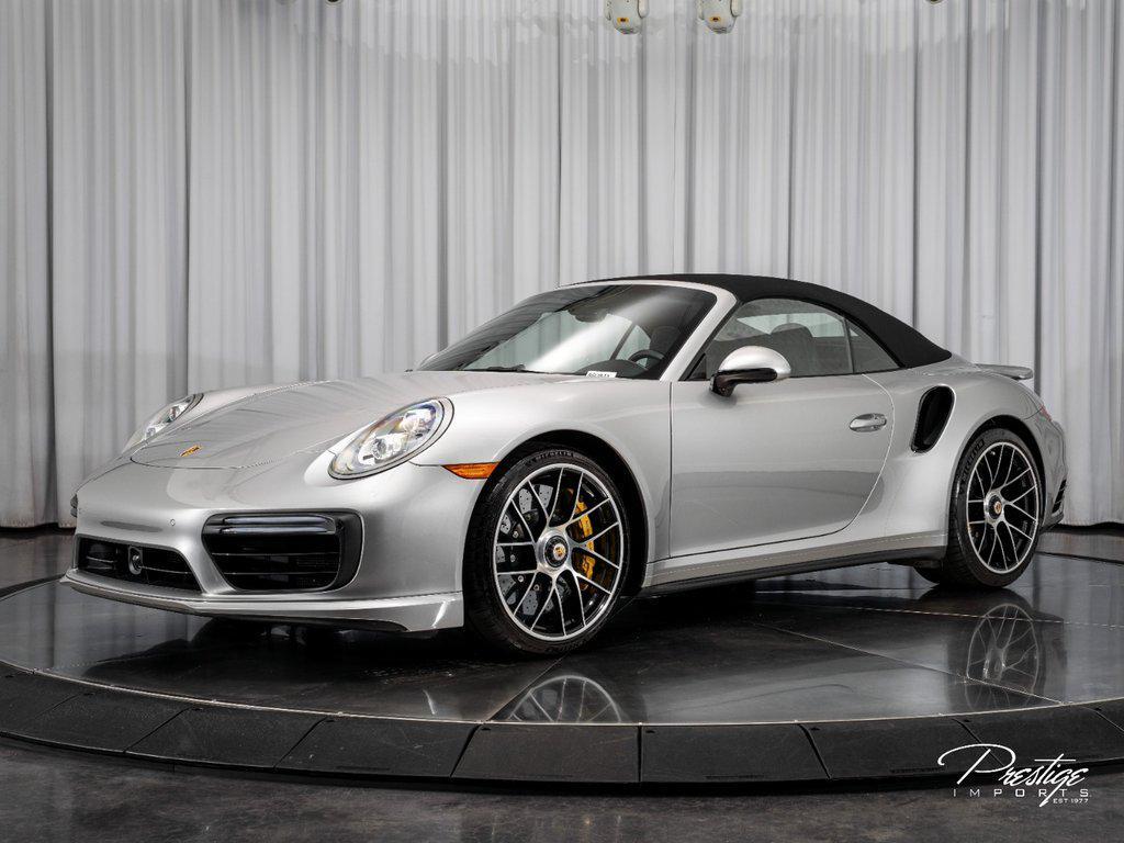 2019 Porsche 911 Turbo S