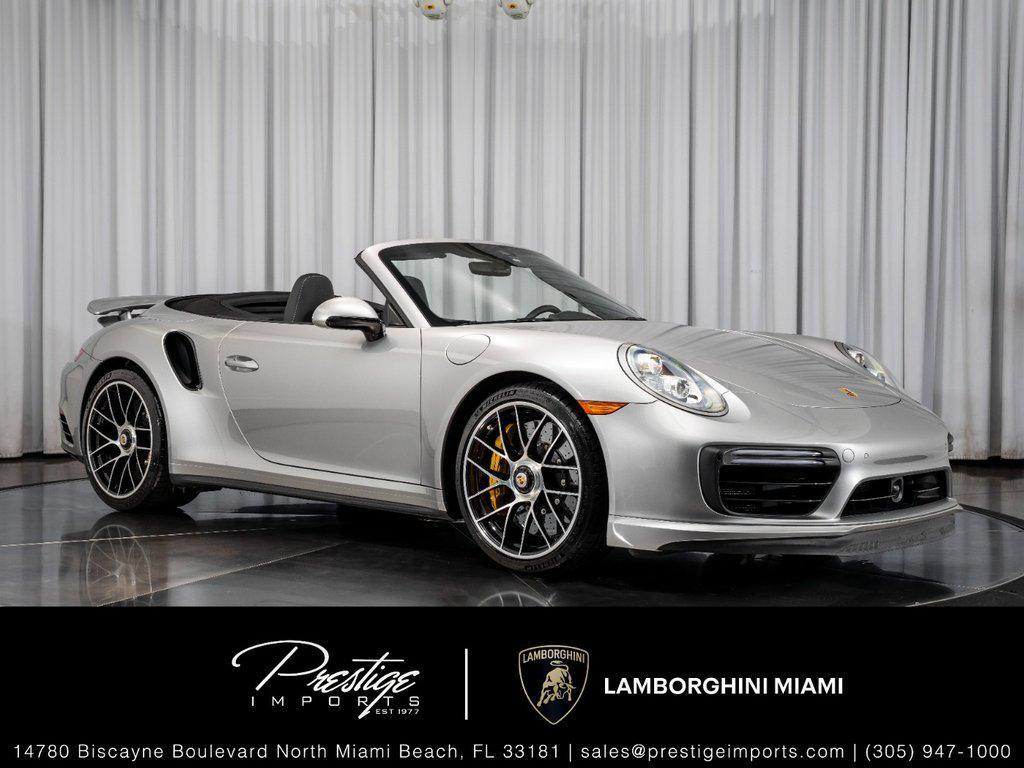 2019 Porsche 911 Turbo S