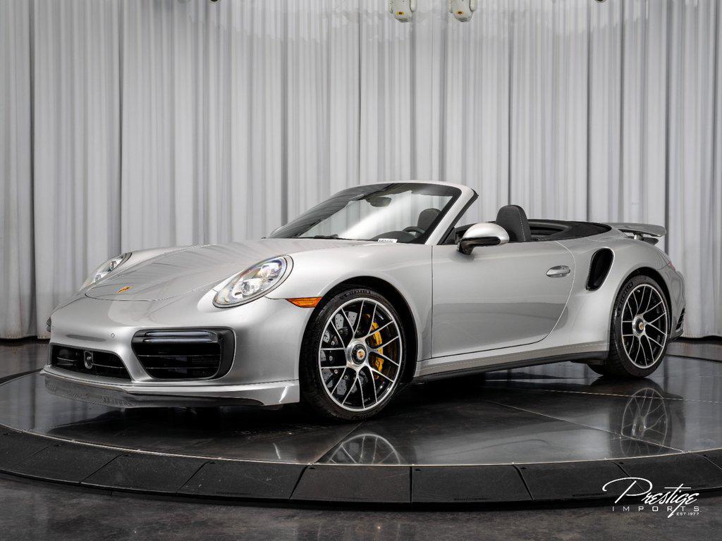 2019 Porsche 911 Turbo S North Miami Beach FL