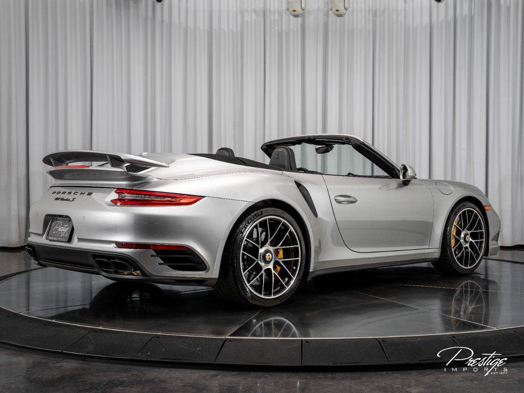 2019 Porsche 911 Turbo S North Miami Beach FL
