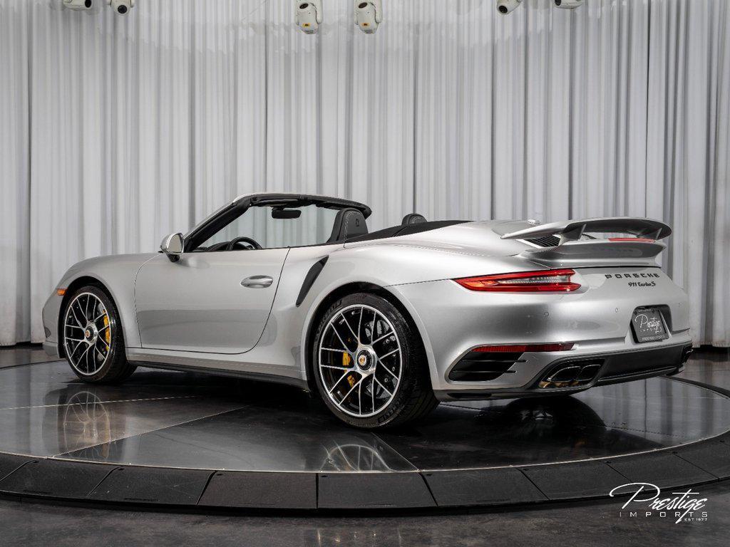 2019 Porsche 911 Turbo S North Miami Beach FL