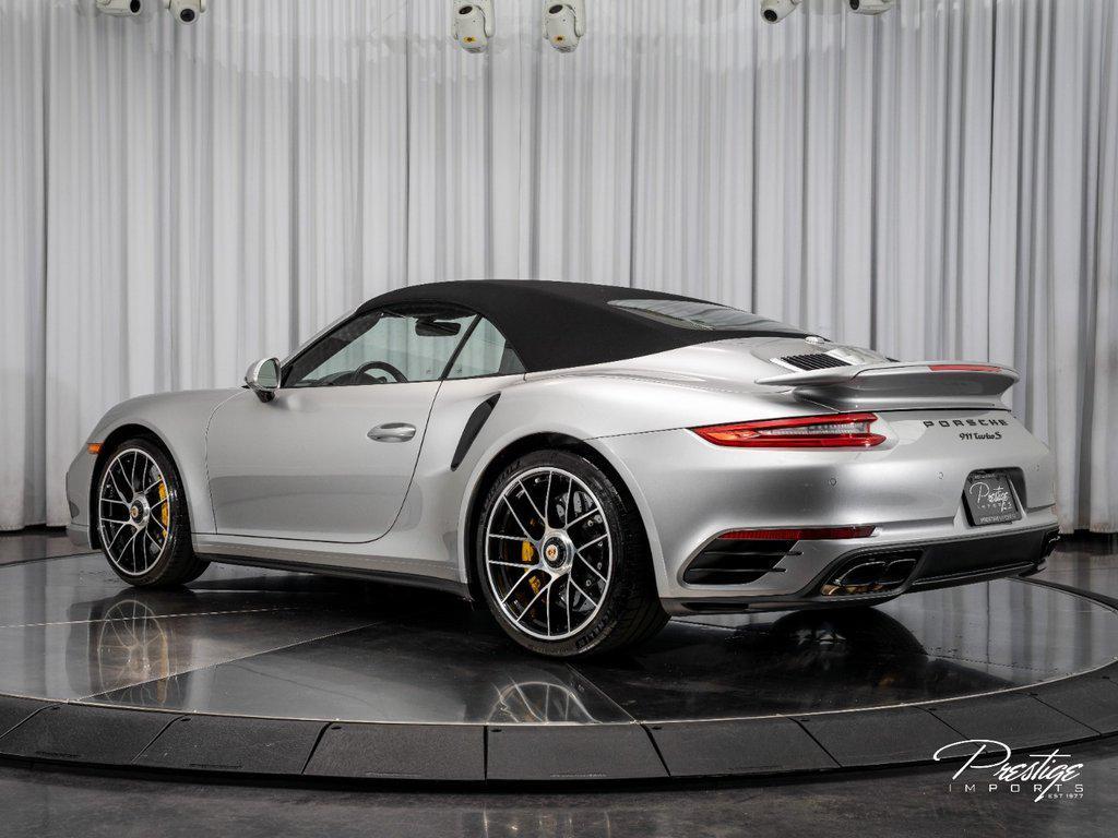 2019 Porsche 911 Turbo S North Miami Beach FL