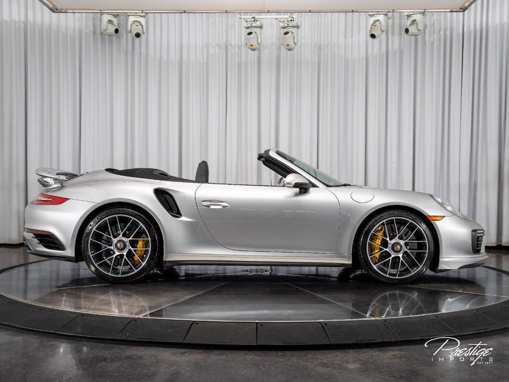 2019 Porsche 911 Turbo S North Miami Beach FL