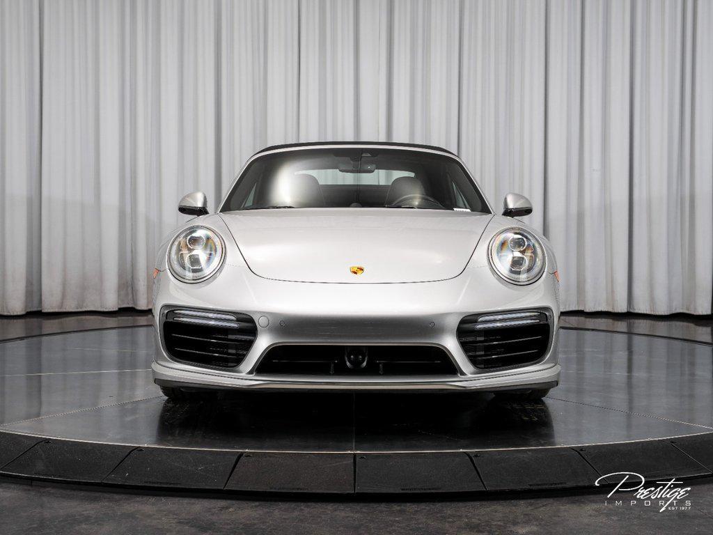 2019 Porsche 911 Turbo S