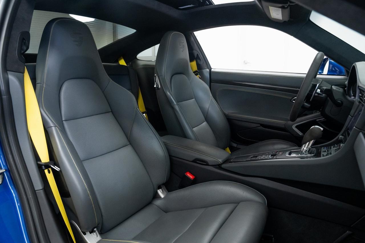 2019 Porsche 911 Turbo S PTS Cobalt Blue Leather to Sample Portland OR