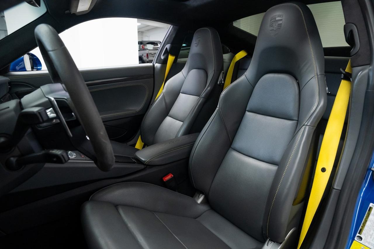 2019 Porsche 911 Turbo S PTS Cobalt Blue Leather to Sample Portland OR