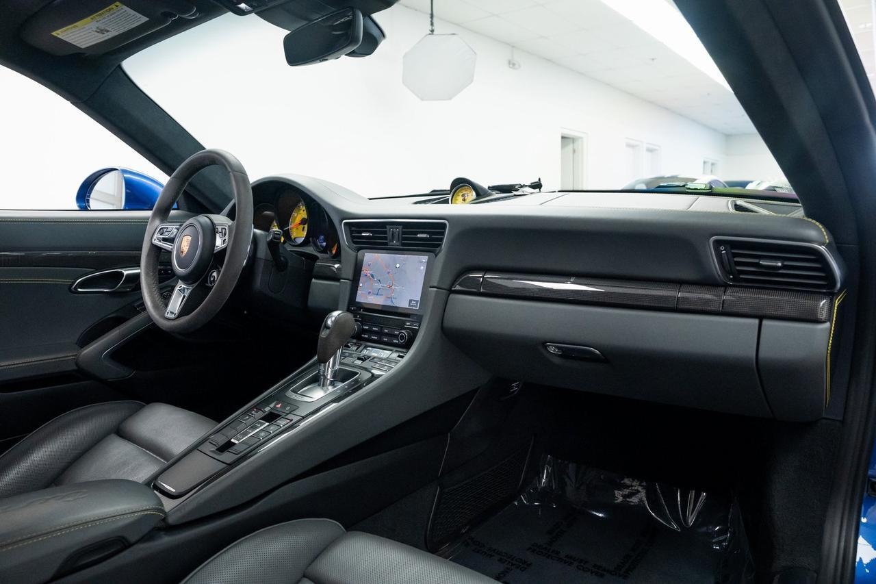 2019 Porsche 911 Turbo S PTS Cobalt Blue Leather to Sample Portland OR
