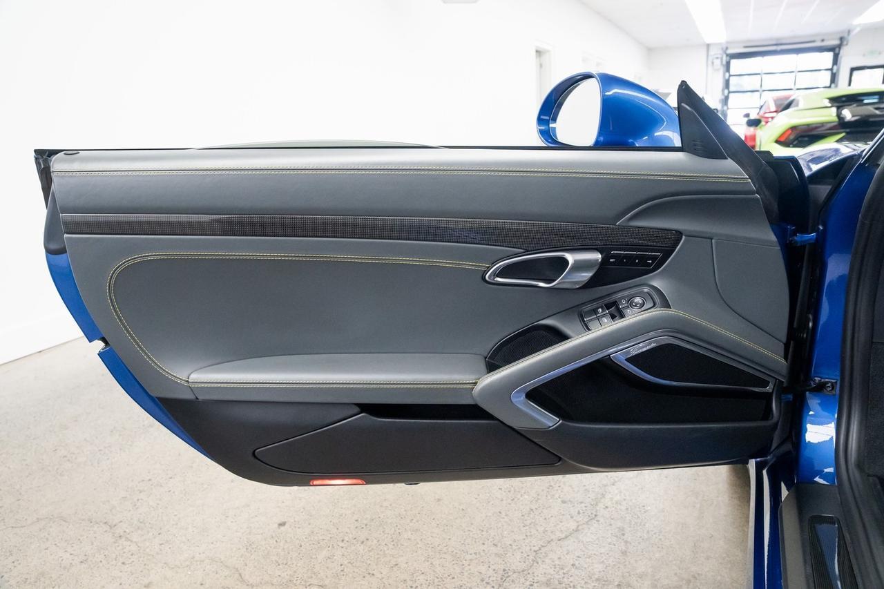 2019 Porsche 911 Turbo S PTS Cobalt Blue Leather to Sample Portland OR