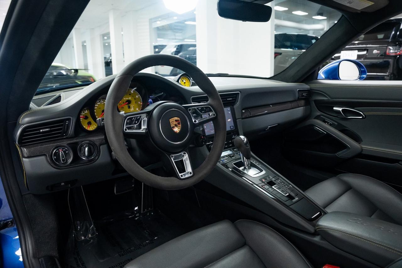 2019 Porsche 911 Turbo S PTS Cobalt Blue Leather to Sample Portland OR