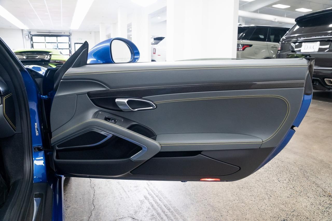 2019 Porsche 911 Turbo S PTS Cobalt Blue Leather to Sample Portland OR