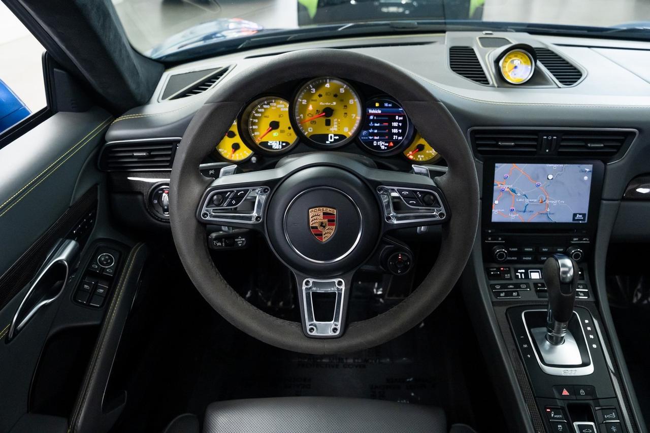 2019 Porsche 911 Turbo S PTS Cobalt Blue Leather to Sample Portland OR