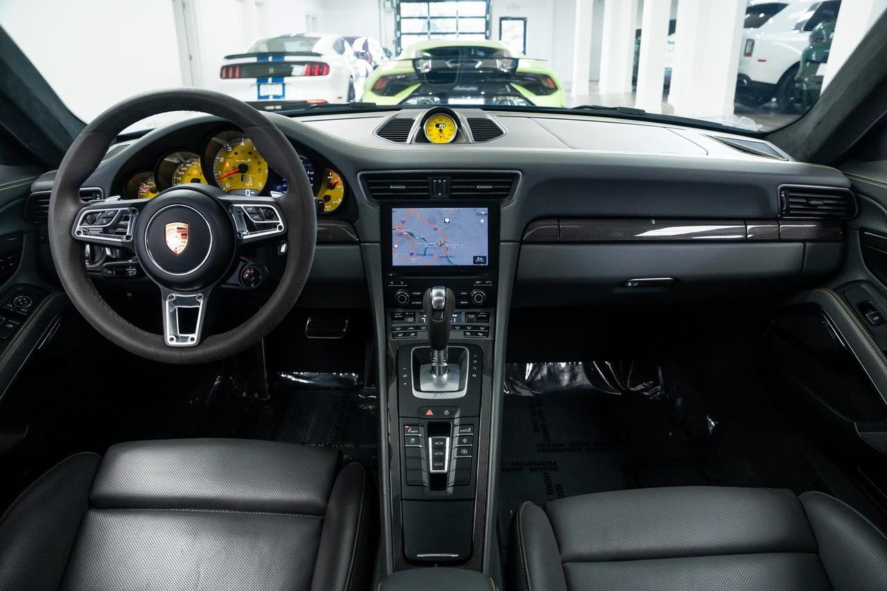2019 Porsche 911 Turbo S PTS Cobalt Blue Leather to Sample Portland OR