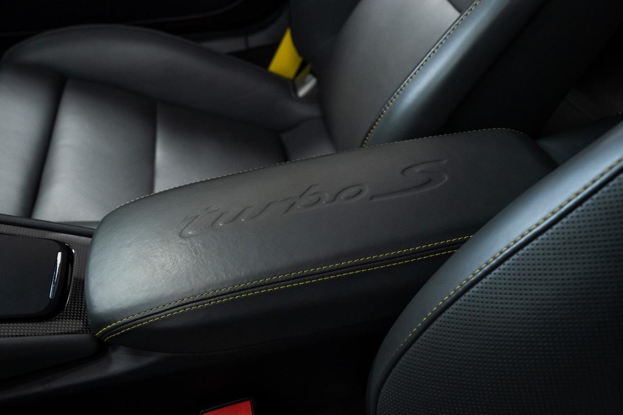 2019 Porsche 911 Turbo S PTS Cobalt Blue Leather to Sample Portland OR