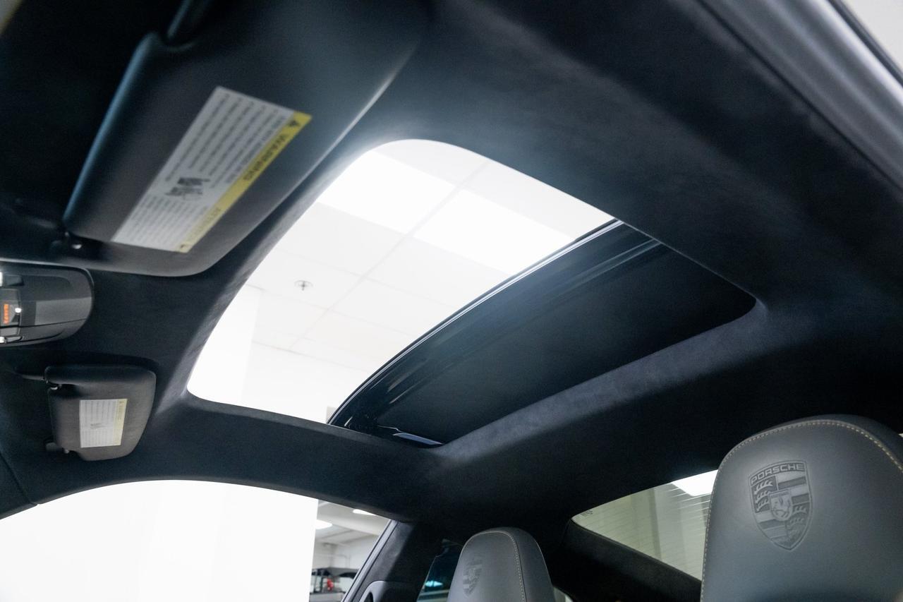 2019 Porsche 911 Turbo S PTS Cobalt Blue Leather to Sample Portland OR