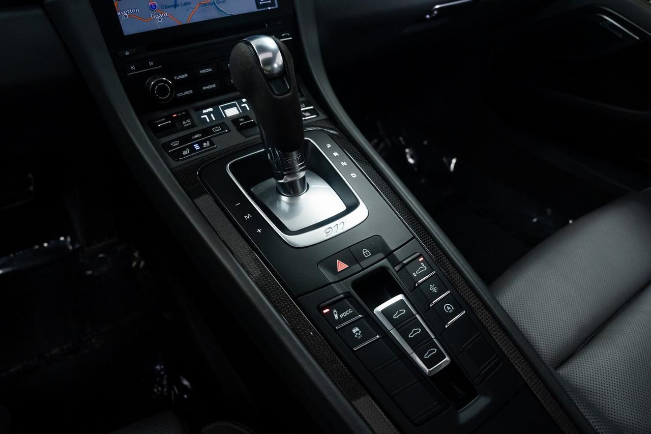 2019 Porsche 911 Turbo S PTS Cobalt Blue Leather to Sample Portland OR