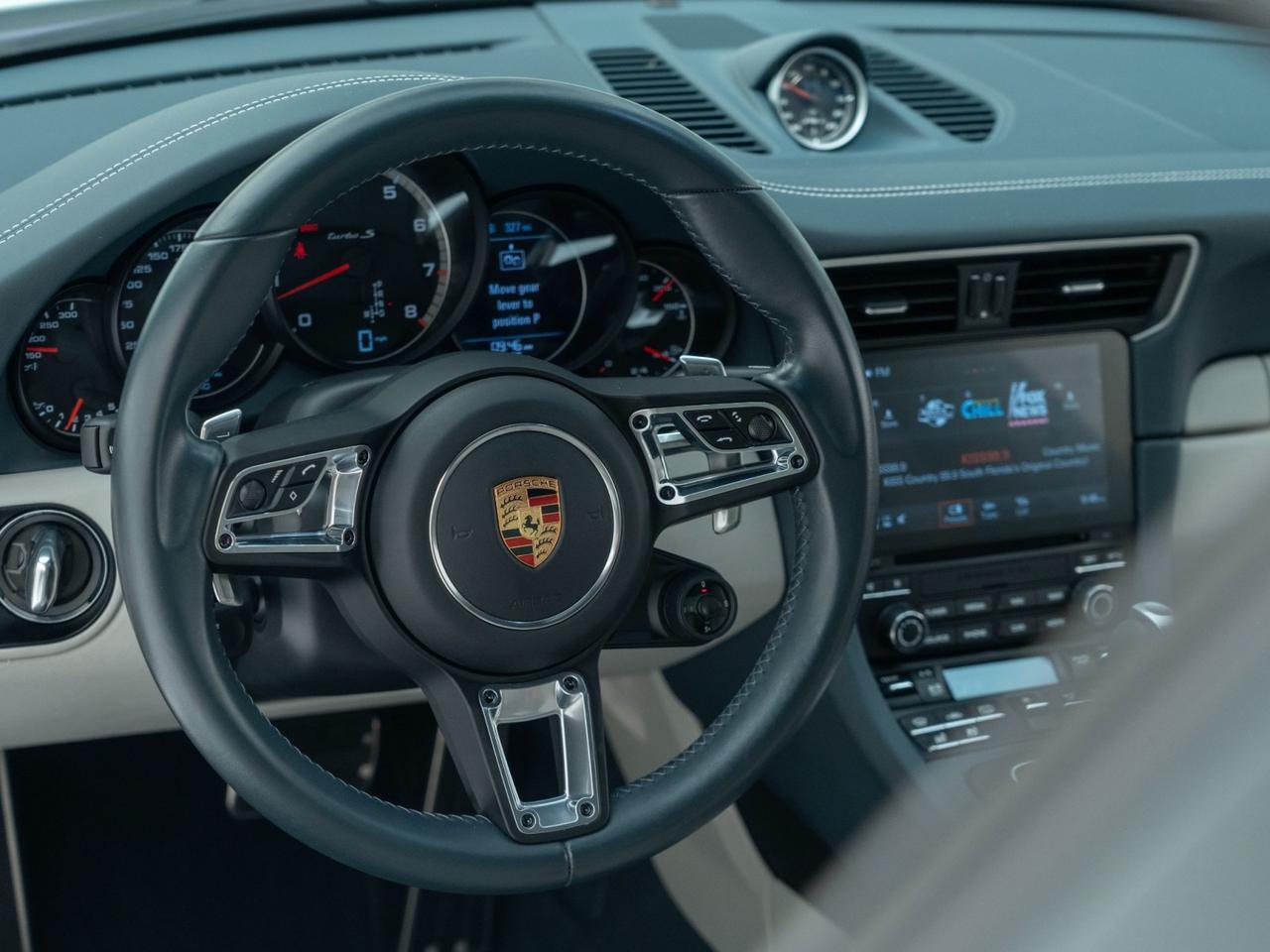 2019 Porsche 911 Turbo S Pompano Beach FL