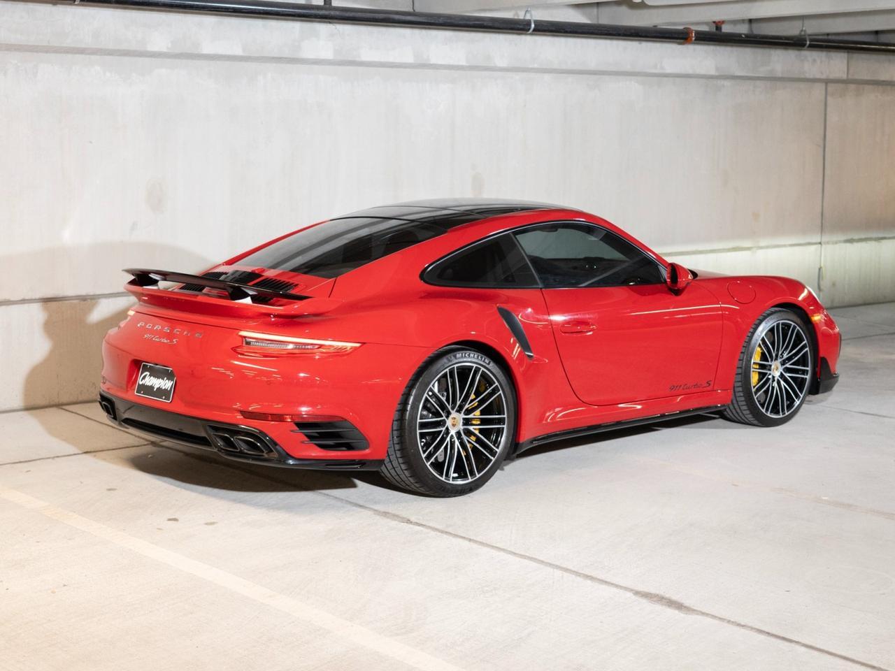 2019 Porsche 911 Turbo S Pompano Beach FL