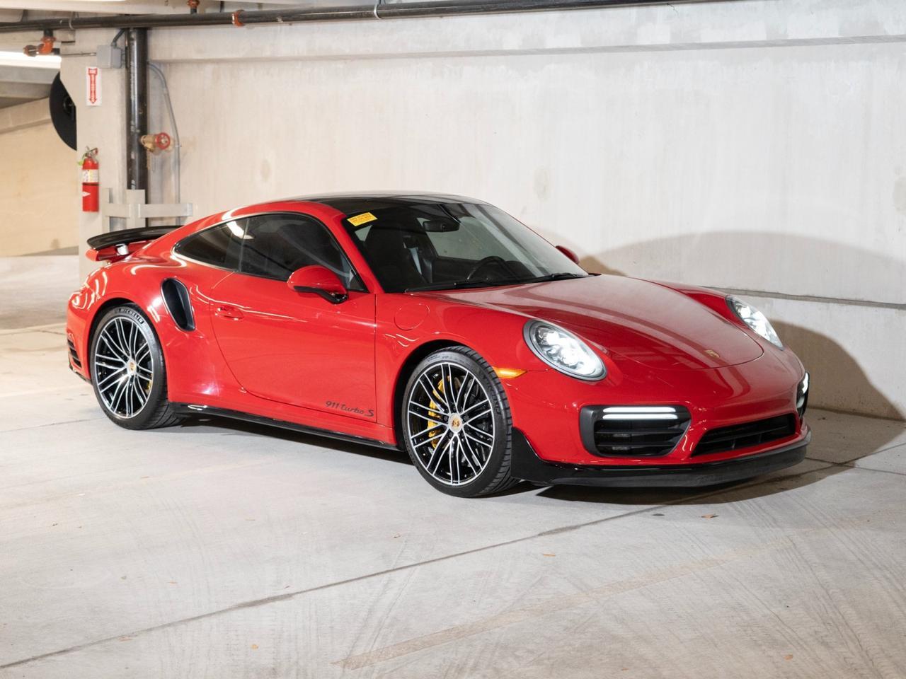 2019 Porsche 911 Turbo S Pompano Beach FL