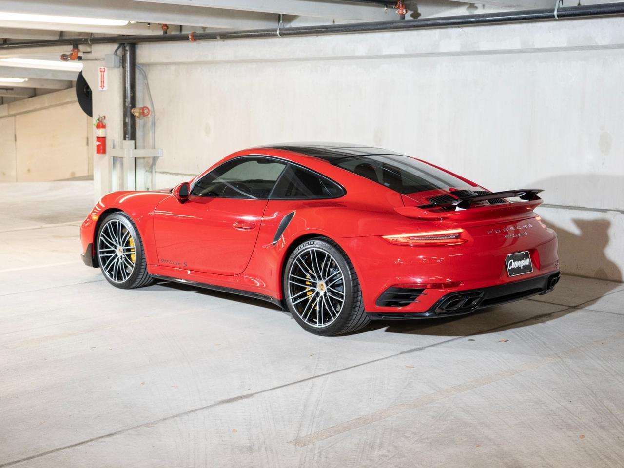 2019 Porsche 911 Turbo S Pompano Beach FL