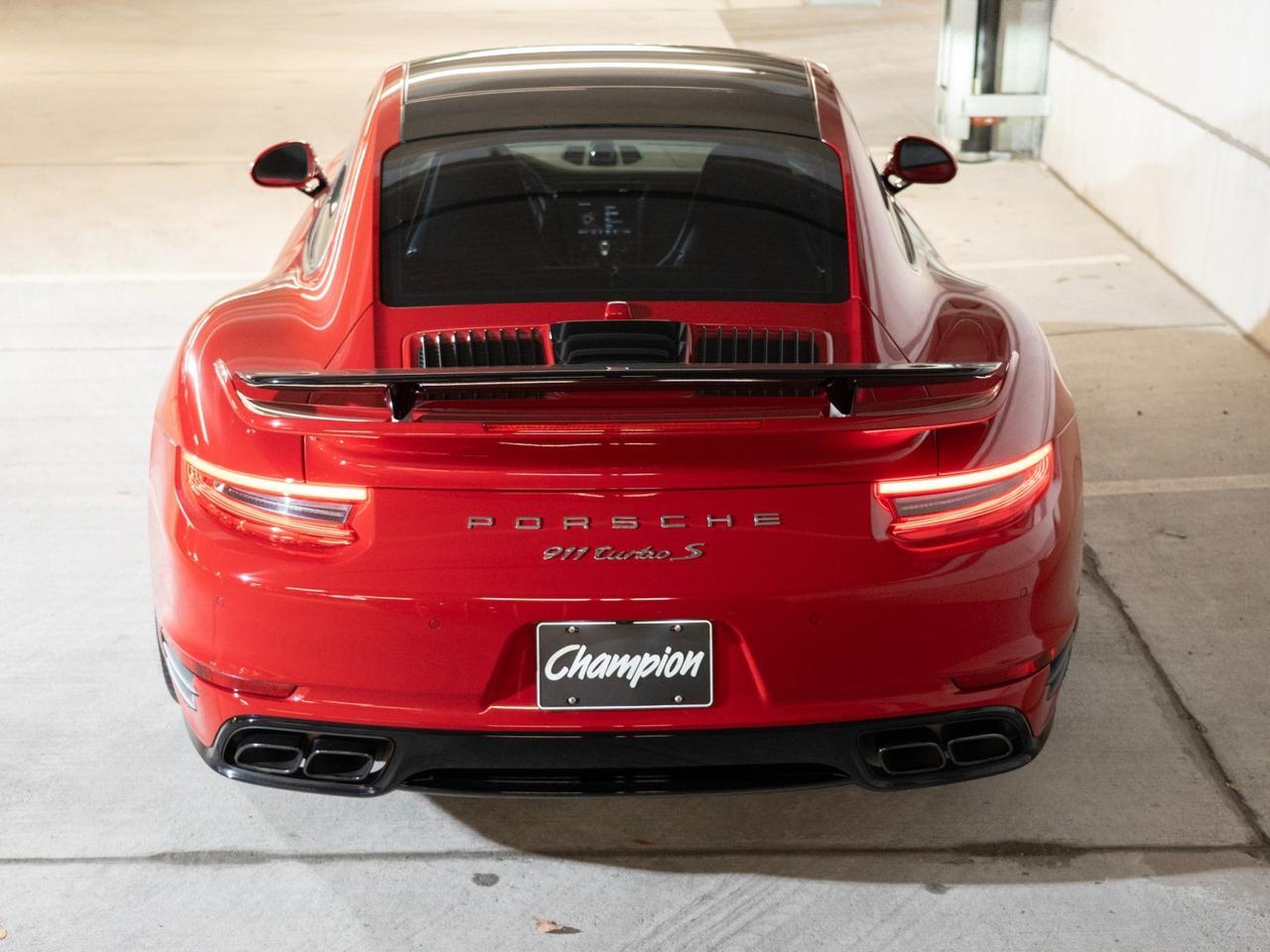 2019 Porsche 911 Turbo S Pompano Beach FL