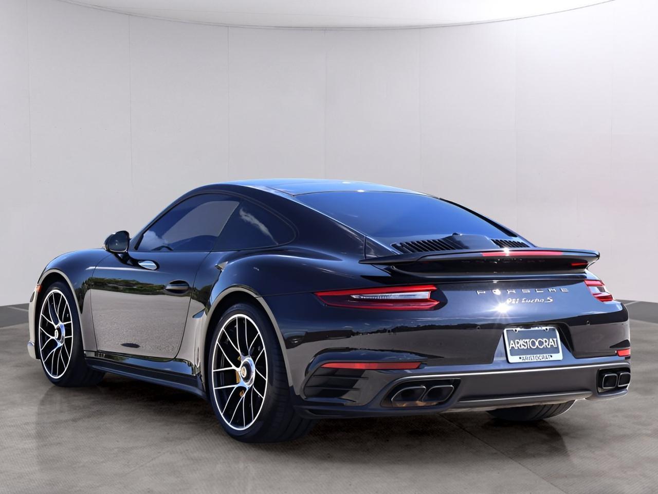 2019 Porsche 911 Turbo S