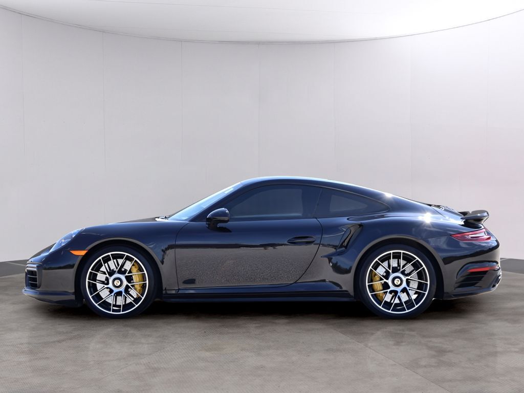 2019 Porsche 911 Turbo S