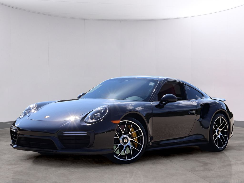 2019 Porsche 911 Turbo S