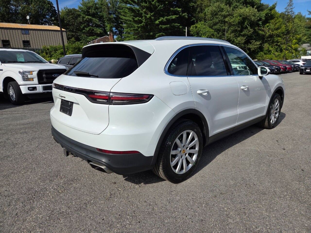 2019 Porsche Cayenne Charlton MA