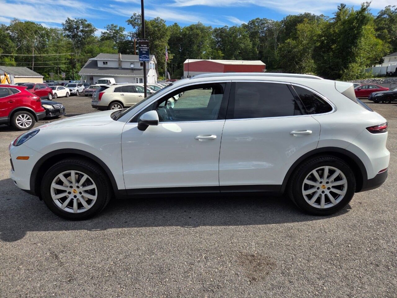 2019 Porsche Cayenne Charlton MA