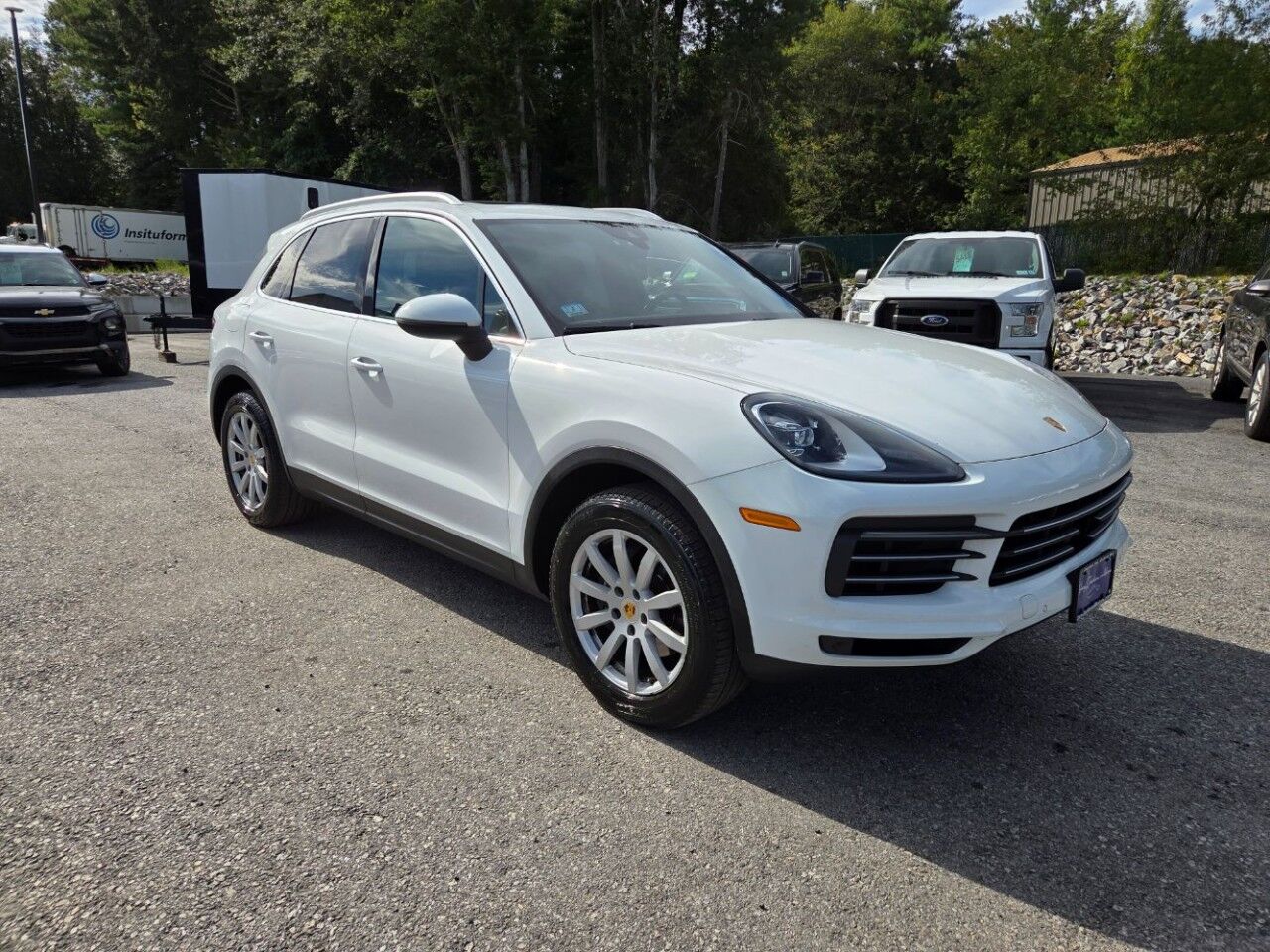 2019 Porsche Cayenne Charlton MA