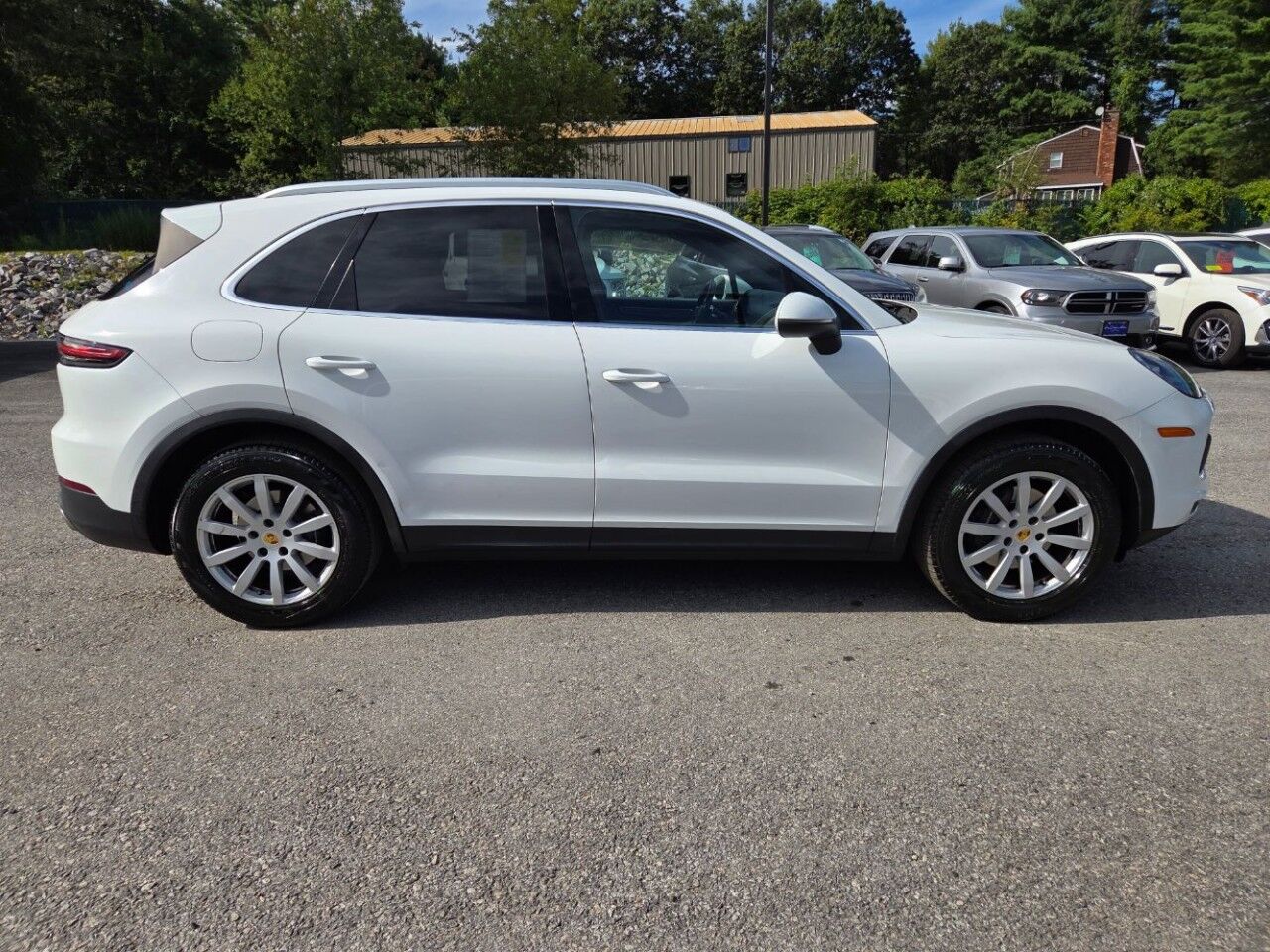 2019 Porsche Cayenne Charlton MA