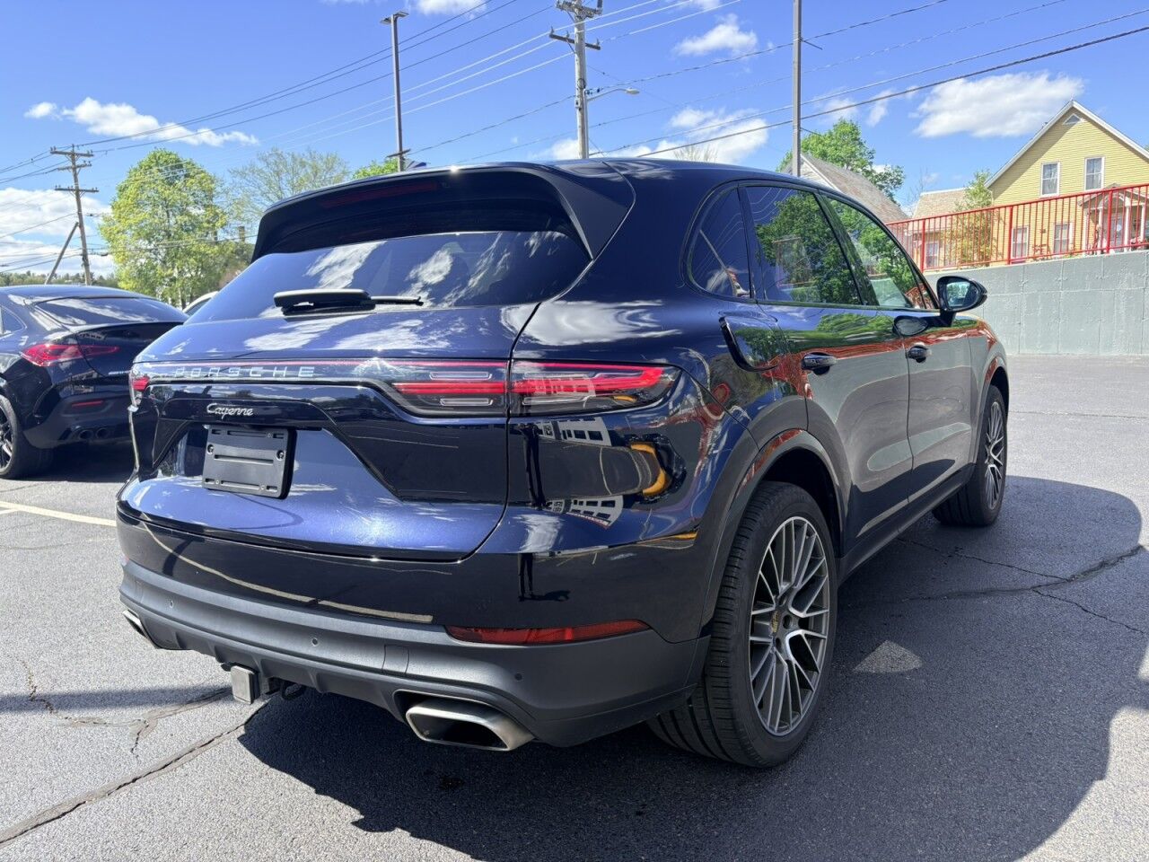 2019 Porsche Cayenne Fitchburg MA