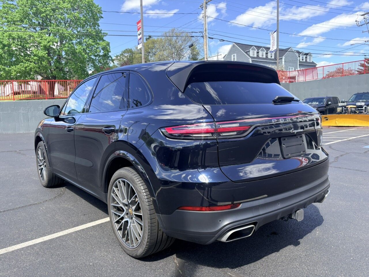 2019 Porsche Cayenne Fitchburg MA