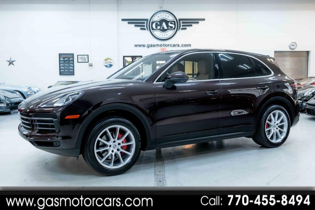 2019 Porsche Cayenne