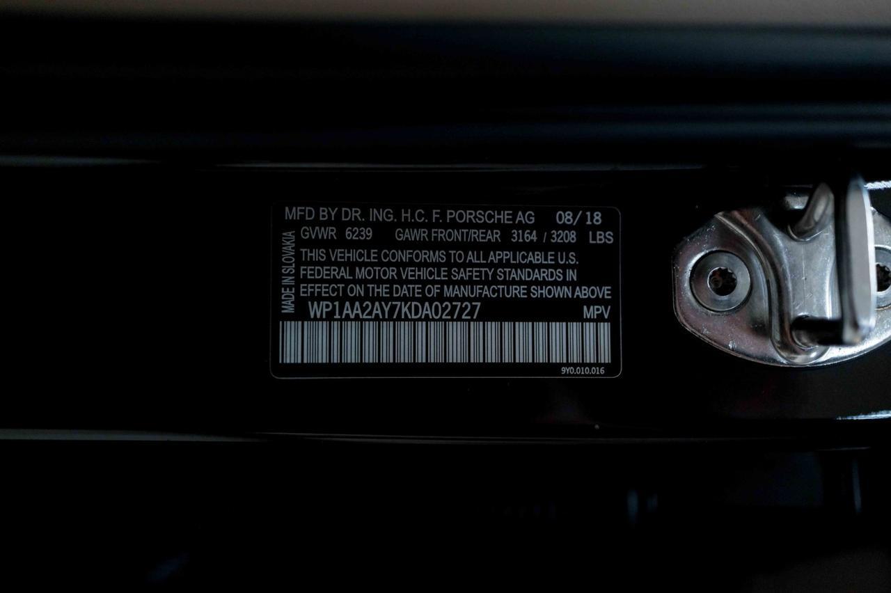 2019 Porsche Cayenne Marietta GA