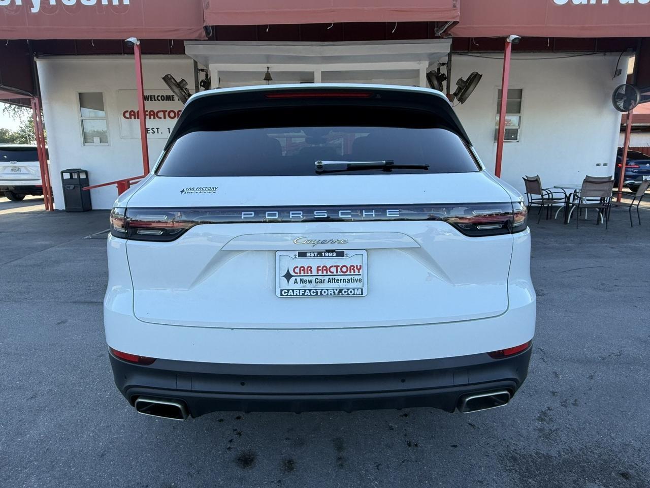 2019 Porsche Cayenne Hollywood FL