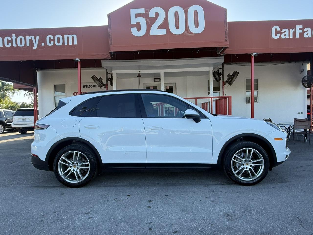 2019 Porsche Cayenne Hollywood FL
